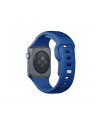 3mk pczerwonyection Pasek do Apple Watch - 3mk Silicone Watch Strap for Apple -38/40/41 mm Blue - nr 7