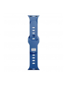 3mk pczerwonyection Pasek do Apple Watch - 3mk Silicone Watch Strap for Apple -38/40/41 mm Blue - nr 9