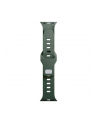 3mk pczerwonyection Pasek do Apple Watch - 3mk Silicone Watch Strap for Apple -38/40/41 mm Dark Green - nr 1