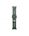 3mk pczerwonyection Pasek do Apple Watch - 3mk Silicone Watch Strap for Apple -38/40/41 mm Dark Green - nr 3