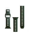 3mk pczerwonyection Pasek do Apple Watch - 3mk Silicone Watch Strap for Apple -38/40/41 mm Dark Green - nr 8