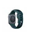 3mk pczerwonyection Pasek do Apple Watch - 3mk Silicone Watch Strap for Apple -38/40/41 mm Ciemna Zieleń - nr 3