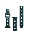 3mk pczerwonyection Pasek do Apple Watch - 3mk Silicone Watch Strap for Apple -38/40/41 mm Ciemna Zieleń - nr 6