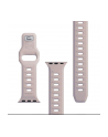 3mk pczerwonyection Pasek do Apple Watch - 3mk Silicone Watch Strap for Apple -38/40/41 mm Latte - nr 1