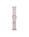 3mk pczerwonyection Pasek do Apple Watch - 3mk Silicone Watch Strap for Apple -38/40/41 mm Latte - nr 8