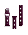 3mk pczerwonyection Pasek do Apple Watch - 3mk Silicone Watch Strap for Apple -38/40/41 mm Mulberry - nr 1