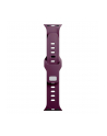 3mk pczerwonyection Pasek do Apple Watch - 3mk Silicone Watch Strap for Apple -38/40/41 mm Mulberry - nr 6