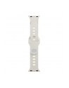 3mk pczerwonyection Pasek do Apple Watch - 3mk Silicone Watch Strap for Apple -38/40/41 mm Nude - nr 9