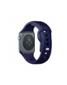 3mk pczerwonyection Pasek do Apple Watch - 3mk Silicone Watch Strap for Apple -38/40/41 mm OceanBlue - nr 1