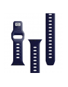 3mk pczerwonyection Pasek do Apple Watch - 3mk Silicone Watch Strap for Apple -38/40/41 mm OceanBlue - nr 2