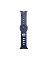 3mk pczerwonyection Pasek do Apple Watch - 3mk Silicone Watch Strap for Apple -38/40/41 mm OceanBlue - nr 9