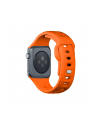 3mk pczerwonyection Pasek do Apple Watch - 3mk Silicone Watch Strap for Apple -38/40/41 mm Orange - nr 3