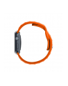 3mk pczerwonyection Pasek do Apple Watch - 3mk Silicone Watch Strap for Apple -38/40/41 mm Orange - nr 5