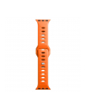 3mk pczerwonyection Pasek do Apple Watch - 3mk Silicone Watch Strap for Apple -38/40/41 mm Orange - nr 6