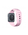 3mk pczerwonyection Pasek do Apple Watch - 3mk Silicone Watch Strap for Apple -38/40/41 mm Powder Pink - nr 1