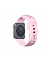 3mk pczerwonyection Pasek do Apple Watch - 3mk Silicone Watch Strap for Apple -38/40/41 mm Powder Pink - nr 4