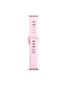 3mk pczerwonyection Pasek do Apple Watch - 3mk Silicone Watch Strap for Apple -38/40/41 mm Powder Pink - nr 6