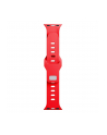 3mk pczerwonyection Pasek do Apple Watch - 3mk Silicone Watch Strap for Apple -38/40/41 mm Red - nr 9