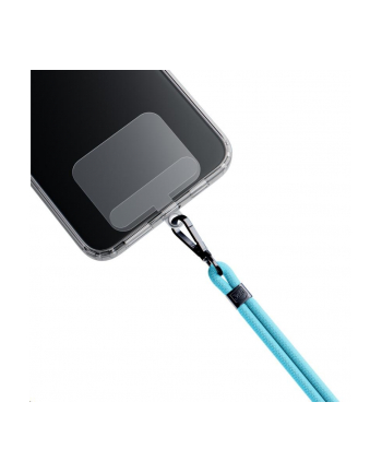 3mk pczerwonyection Smycz do telefonu - 3mk EasyClip - Ciemny Zielony (złoty) nr 2