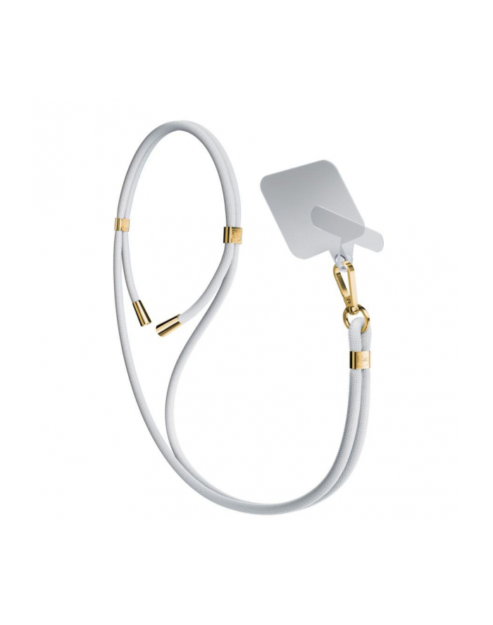 3mk pczerwonyection Smycz do telefonu - 3mk EasyClip - White (gold) główny