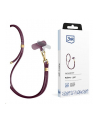 3mk pczerwonyection Smycz do telefonu - 3mk EasyClip Elite - Mulberry (gold) ) - nr 2