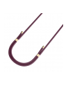 3mk pczerwonyection Smycz do telefonu - 3mk EasyClip Elite - Mulberry (gold) ) - nr 8