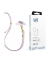 3mk pczerwonyection Smycz do telefonu - 3mk EasyClip Elite - Pink (gold) - nr 3