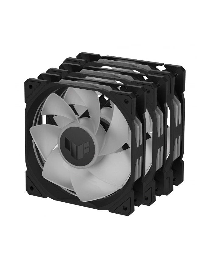 Wentylator Asus TUF GAMING TR120 FAN ARGB REVERSE BLACK 3IN1 120mm PWM główny