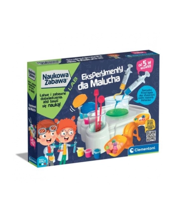 Clementoni Naukowa zabawa. Eksperymenty dla Malucha 50895 nr 1