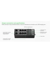 APC Back-UPS 500VA 8 schuko outlets 230V 1 USB charging port - nr 12