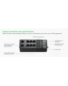 APC Back-UPS 500VA 8 schuko outlets 230V 1 USB charging port - nr 35