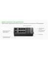 APC Back-UPS 500VA 8 schuko outlets 230V 1 USB charging port - nr 51