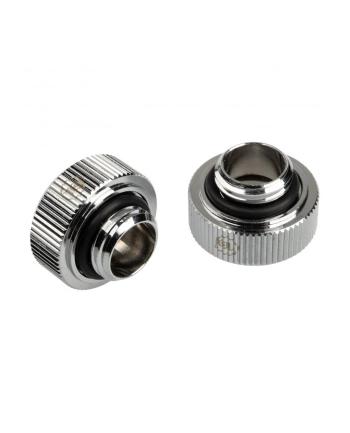 Bitspower G14'' Fitting For Hard Tubing OD16MM (Glorious Silver) (2 PCS ) (TAFH16GS)