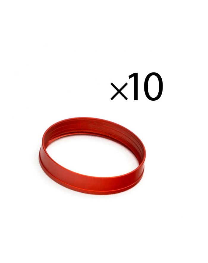 EK Water Blocks EK-Torque STC-10/13 Color Rings Pack - Red (10pcs) (3831109816554) główny