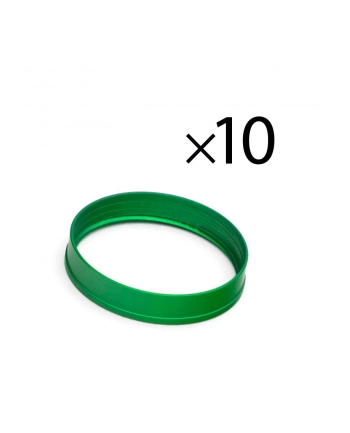Ek Water Blocks EK-Quantum Torque Color Ring 10-Pack STC 10/16 - Green (3831109816578)