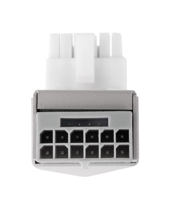 Kolink Core Pro 12V-2x6 90° Adapter - Type 1 - White (CP12VHPWRT1W) nr 2