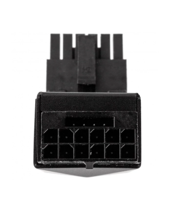 Kolink Core Pro 12V-2x6 90° Adapter - Type 1 - Black (CP12VHPWRT1) nr 1