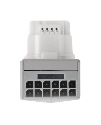 Kolink Core Pro 12V-2x6 90° Adapter - Type 2 - White (CP12VHPWRT2W) nr 2
