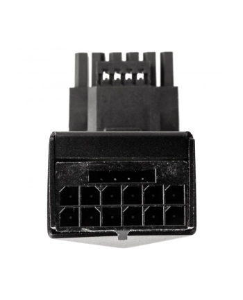 Kolink Core Pro 12V-2x6 90° Adapter - Type 2 - Black (CP12VHPWRT2) nr 1