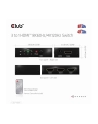 CSV-1381 Przełącznik HDMI 3x1 Switchbox HDMI 2.1 UHD - nr 21