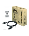 Club 3D Club3D Kabel DisplayPort 2.1 na DisplayPort 2.1 4K120Hz/8K60Hz HDR (M/M), 1.2m, černá - nr 38