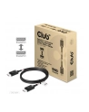 Club 3D Club3D Kabel DisplayPort 2.1 na DisplayPort 2.1 4K120Hz/8K60Hz HDR (M/M), 1.2m, černá - nr 40