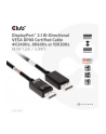 Club 3D Club3D Kabel DisplayPort 2.1 na DisplayPort 2.1 4K120Hz/8K60Hz HDR (M/M), 1.2m, černá - nr 41