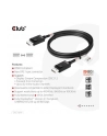 Club 3D Club3D Kabel DisplayPort 2.1 na DisplayPort 2.1 4K120Hz/8K60Hz HDR (M/M), 1.2m, černá - nr 43