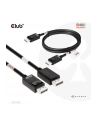 Club 3D Club3D Kabel DisplayPort 2.1 na DisplayPort 2.1 4K120Hz/8K60Hz HDR (M/M), 1.2m, černá - nr 46