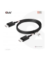 Club 3D Club3D Kabel DisplayPort 2.1 na DisplayPort 2.1 4K120Hz/8K60Hz HDR (M/M), 1.2m, černá - nr 47