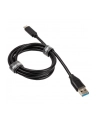 InLine USB A - USB C (M/M) 1m Czarny (35711) - nr 2