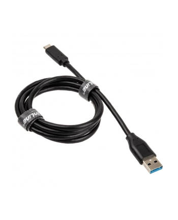 InLine USB A - USB C (M/M) 1m Czarny (35711)