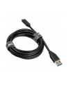 InLine USB C USB A (M/M) Czarny 2m (35712) - nr 2