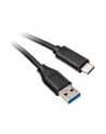 InLine USB C USB A (M/M) Czarny 2m (35712) - nr 4